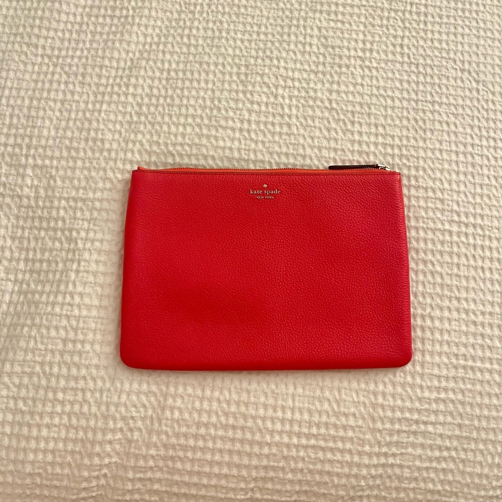 Kate Spade - Coral Pouch
